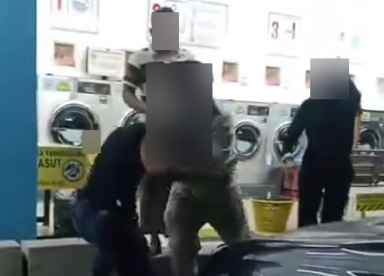QuickCheck: Did a heated argument at a launderette escalate into a brawl?