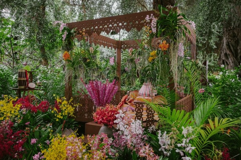 Pesona Anggerik at Gardens by the Bay marks 60 years of Malaysia-Singapore ties