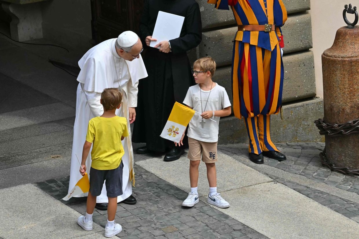 Leo XIV calls for worldwide peace on his 100th day as pope