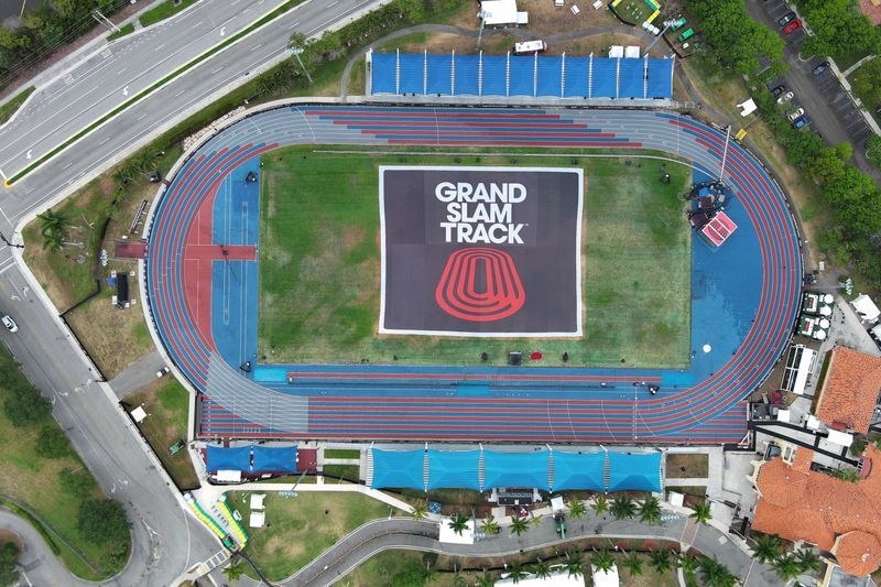 Athletics-Start-up Grand Slam Track struggling to compensate athletes