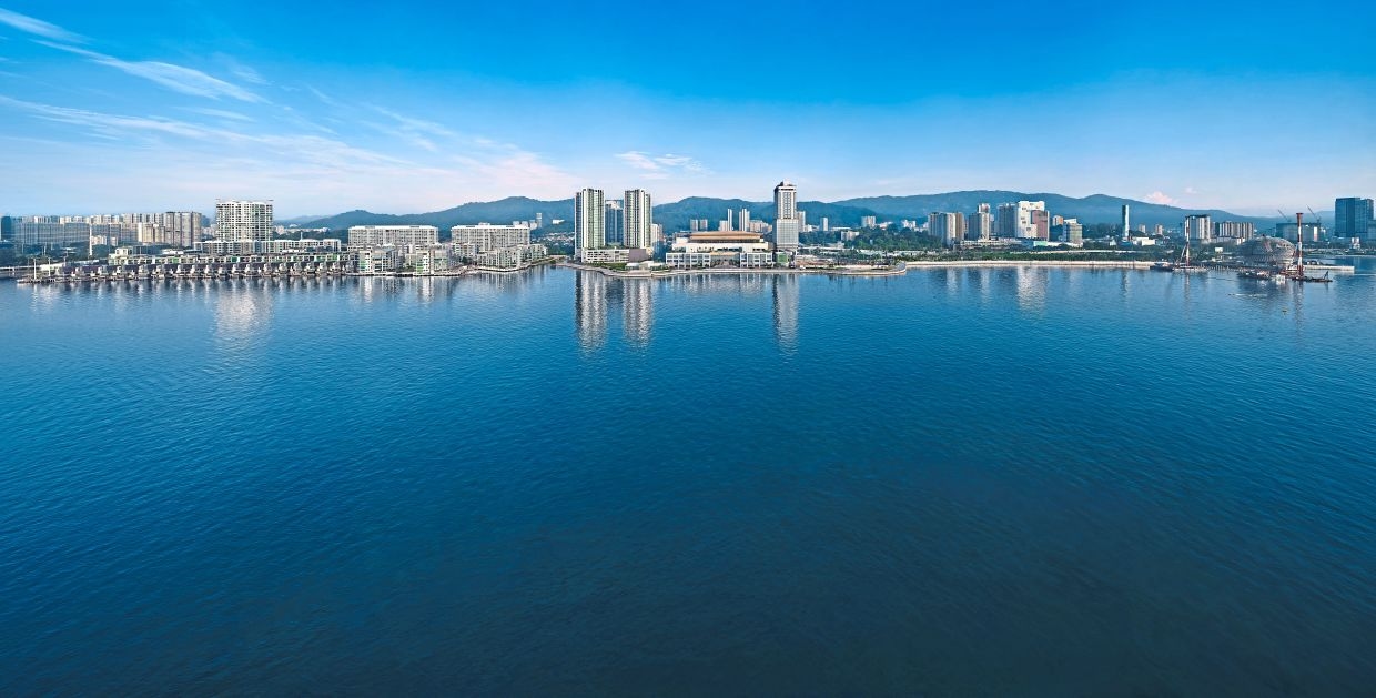 PENANG'S SEAFRONT GETS STYLISH NEW LANDMARK