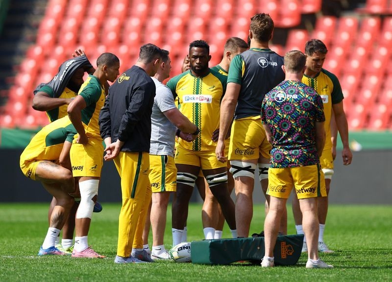 Rugby-New role for captain Kolisi as South Africa look to nullify Aussie threat