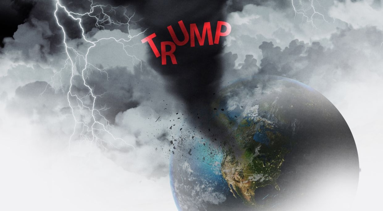 The world minus one: A way out of the storm