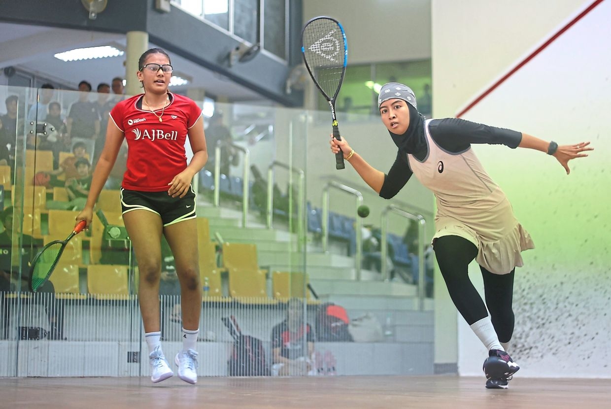 Aifa overcomes shaky start to tame promising youngster Haneesha