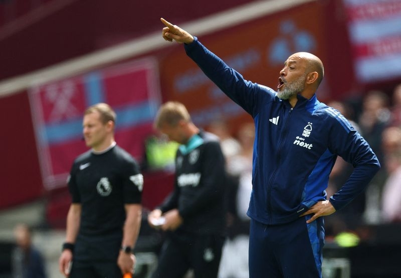 Soccer-Forest face busy season with urgent need for reinforcements, Nuno says
