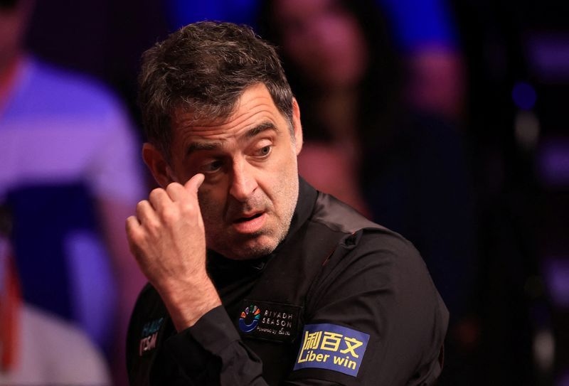Snooker-'Rocket' O'Sullivan fires two 147s in Saudi semi-final win