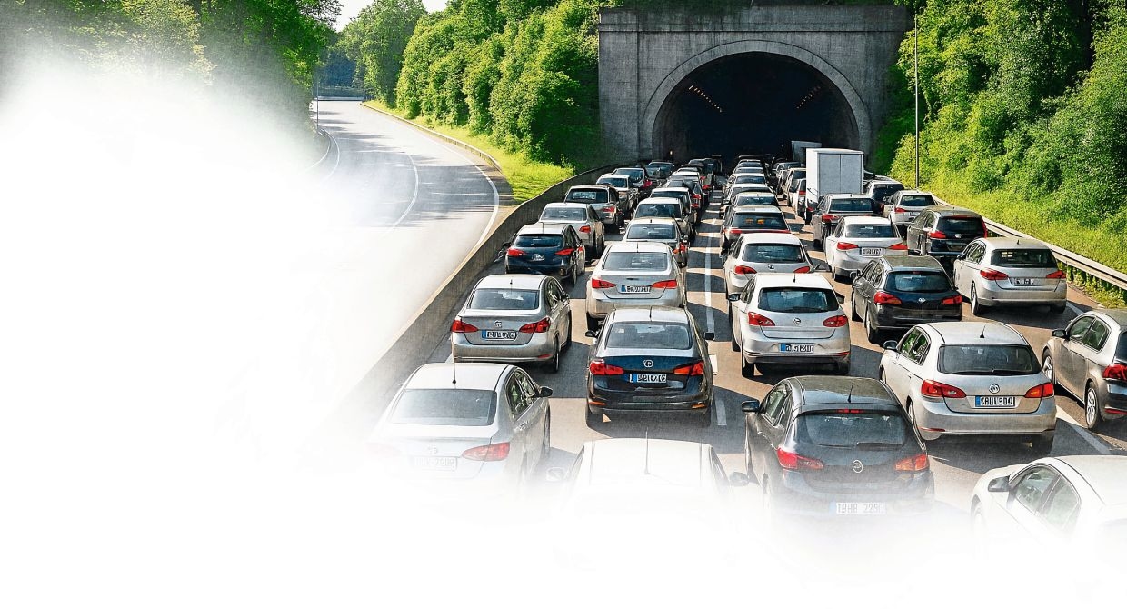 Toll talk in Swiss Alps amid tourist surge