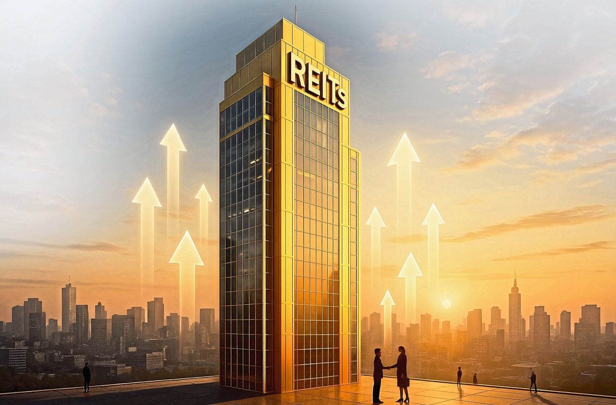 Appealing REIT take-up rate
