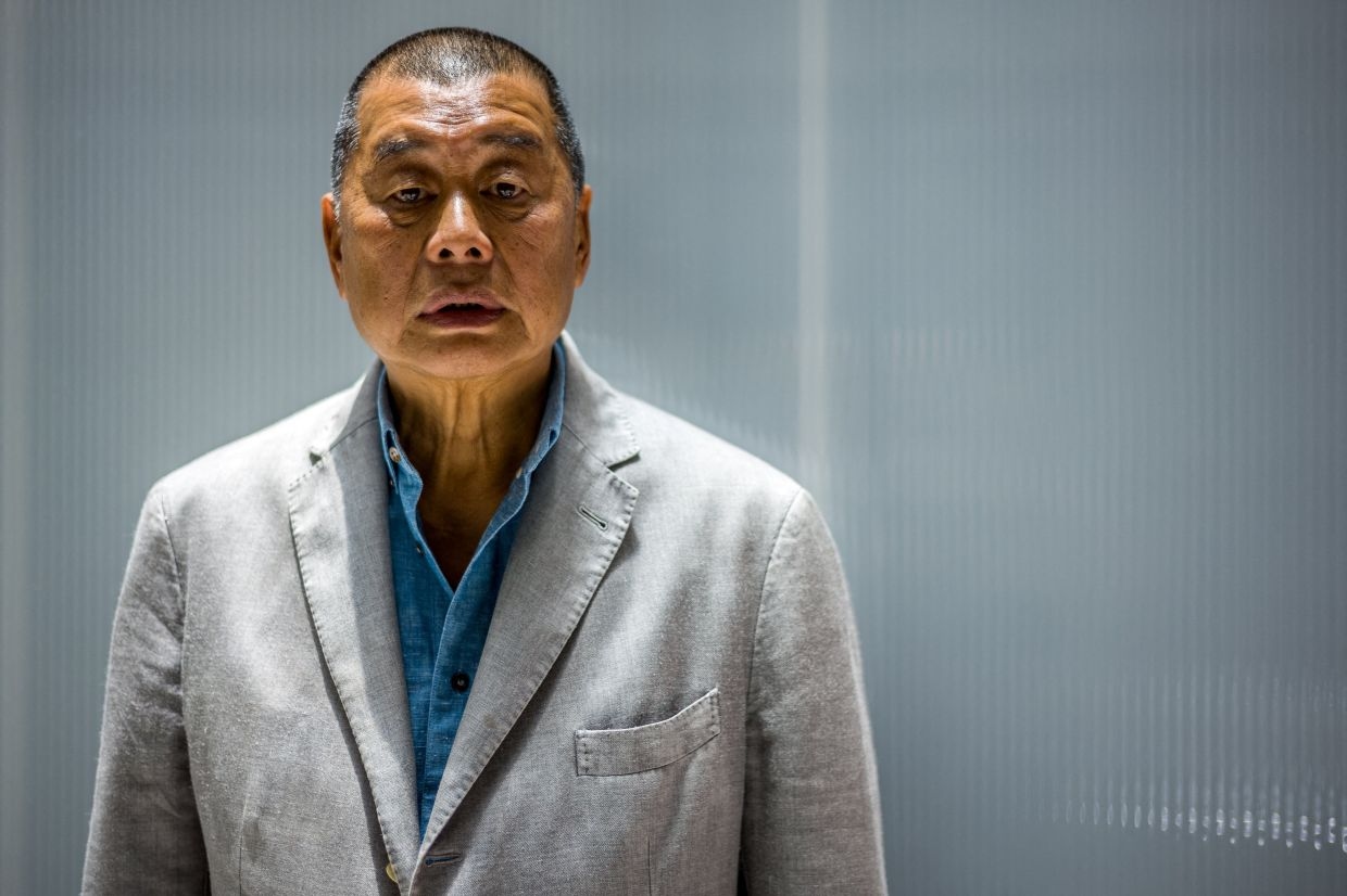 Hong Kong court postpones Jimmy Lai's trial to Monday (Aug 18) over heart condition
