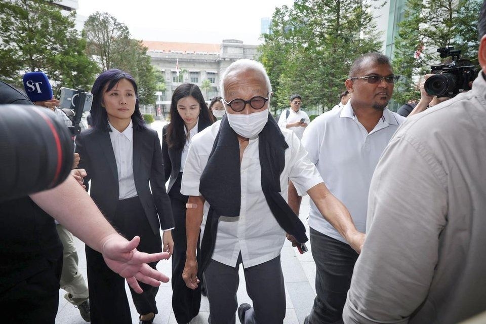 Singapore's Immigration and Checkpoints Authority to review Ong Beng Seng's PR status after he is fined for abetting obstruction of justice
