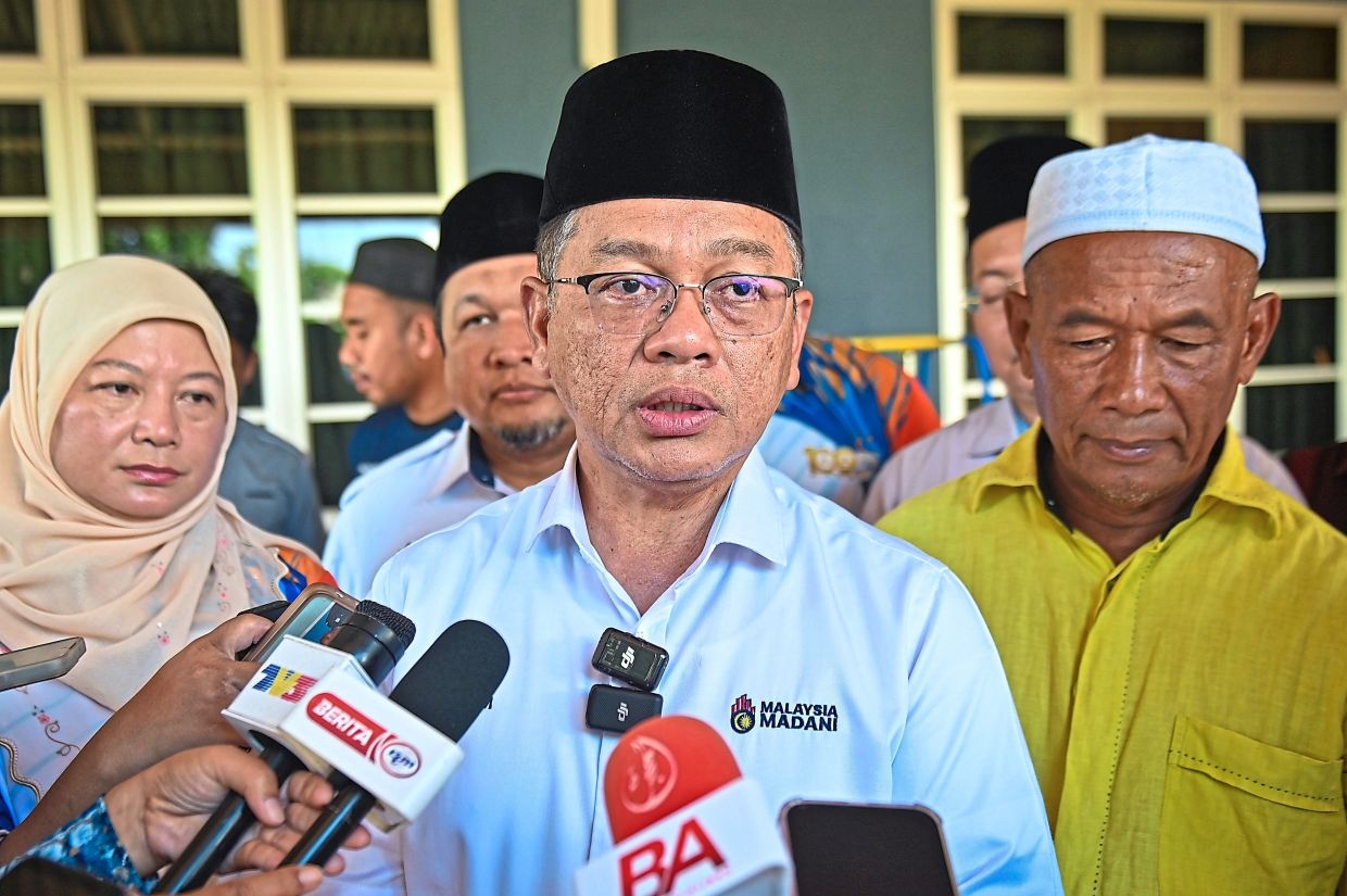 Public must work together to stop bullying, says Mohd Na'im