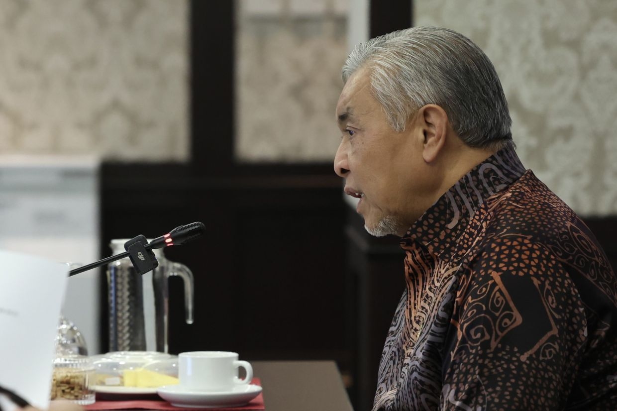 No Barisan-Pakatan clashes in Sabah polls, says Ahmad Zahid