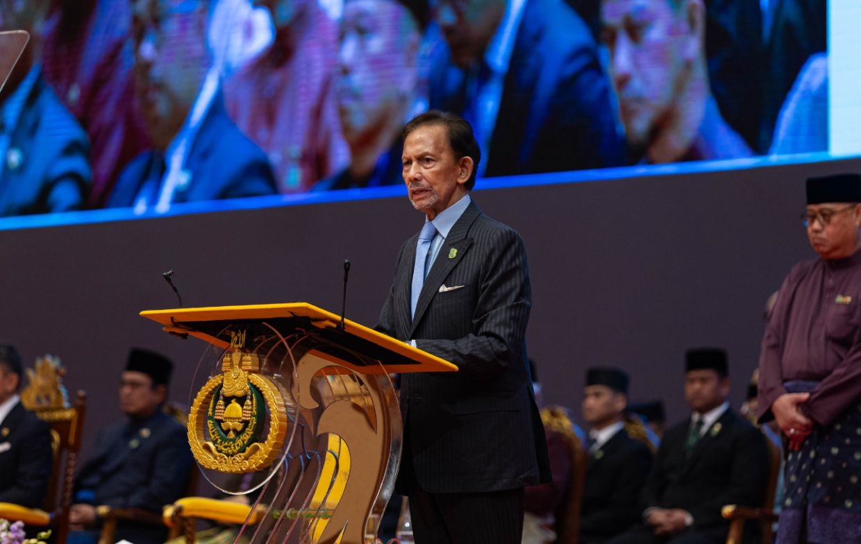 BizBelia to empower Brunei youth: Sultan Hassanal Bolkiah