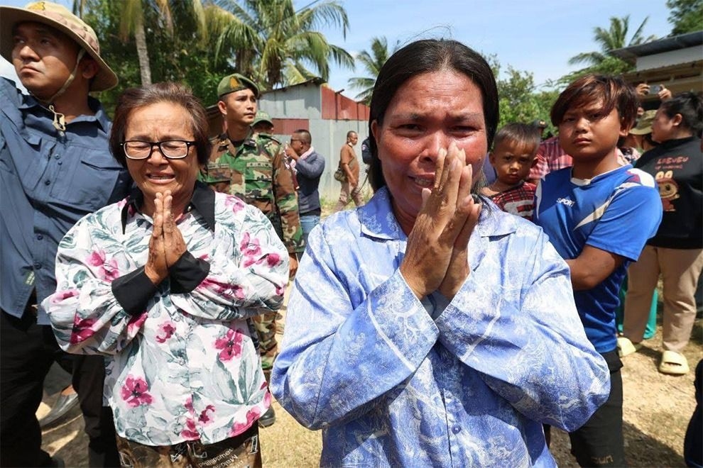 Opinion - ‘Like the Khmer Rouge': Forced from her home by soldiers
