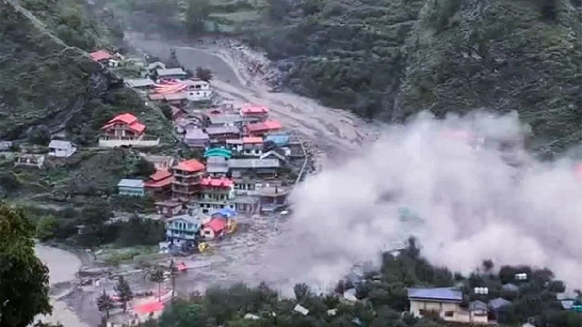 Critically ill patients airlifted to district hospital: India's Dharali disaster relief efforts continue