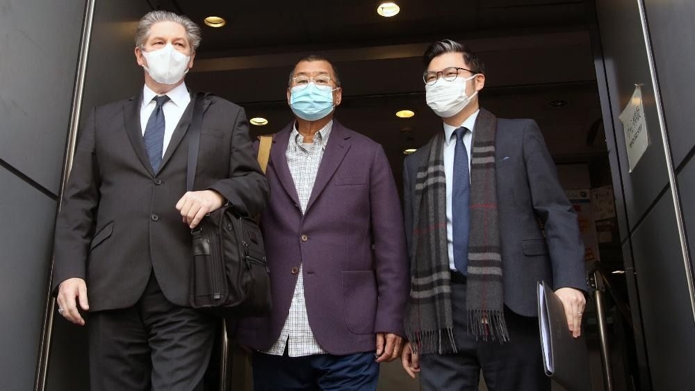 Jimmy Lai getting proper treatment while in detention: Hong Kong govt