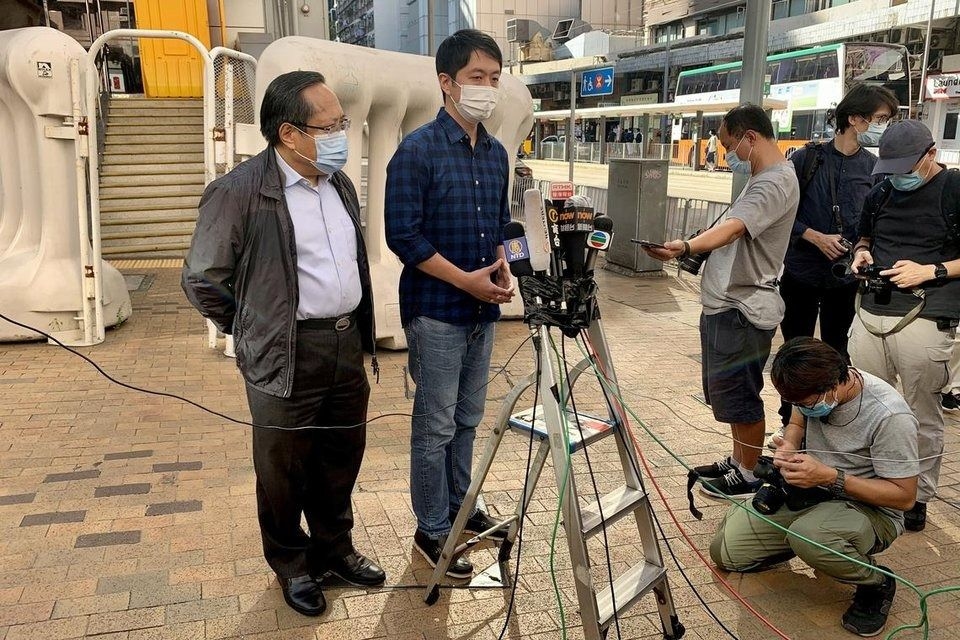 Australia grants asylum to former HK lawmaker and pro-democracy activist Ted Hui