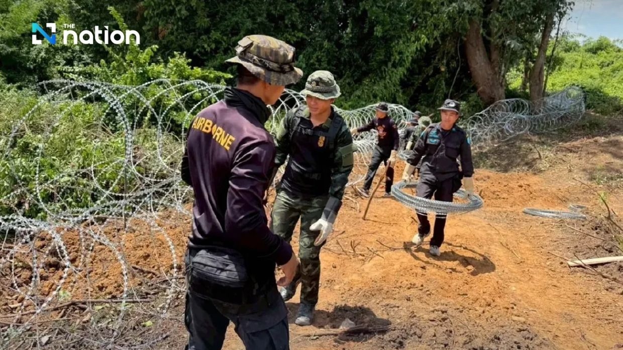 Ceasefire, demining, and stopping online scams top Thailand-Cambodia border talks