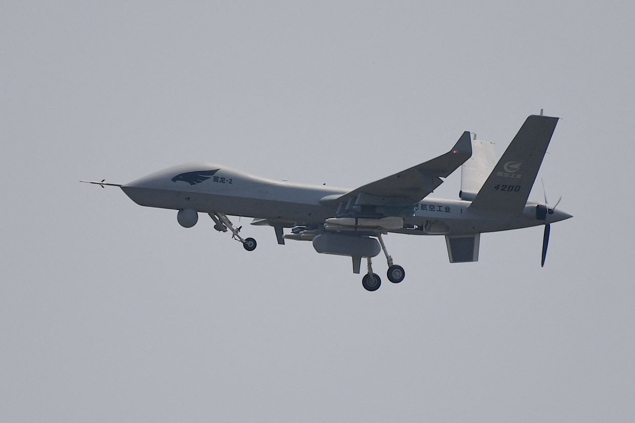 China's Wing Loong-2 is a UAV workhorse with an overseas advantage