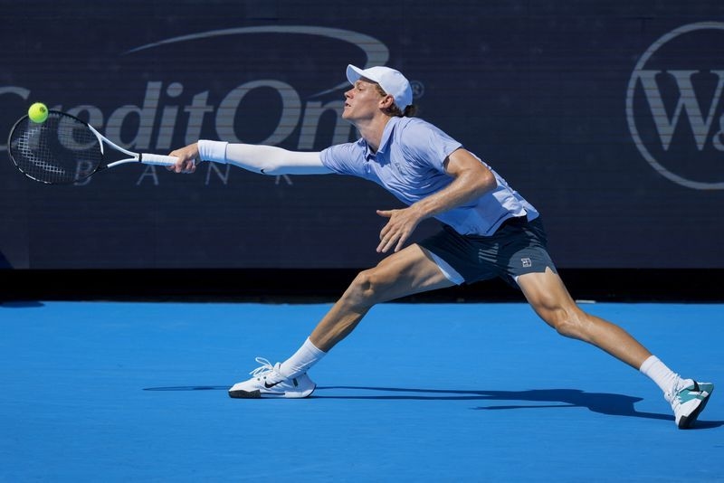 Tennis-Birthday boy Sinner ends Atmane's dream run to reach Cincinnati final