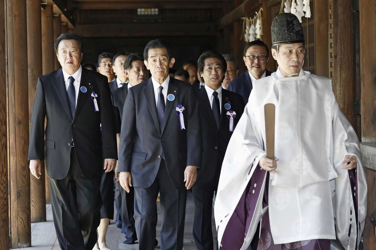 China urges Japan to exercise caution on Yasukuni Shrine issues