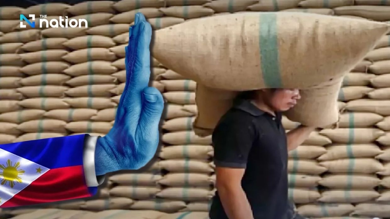 Philippines suspends rice imports for 60 days, hitting Thai exporters
