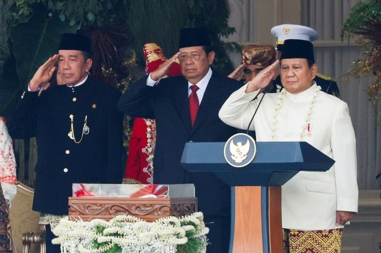 Prabowo leads first Independence Day ceremony in Jakarta