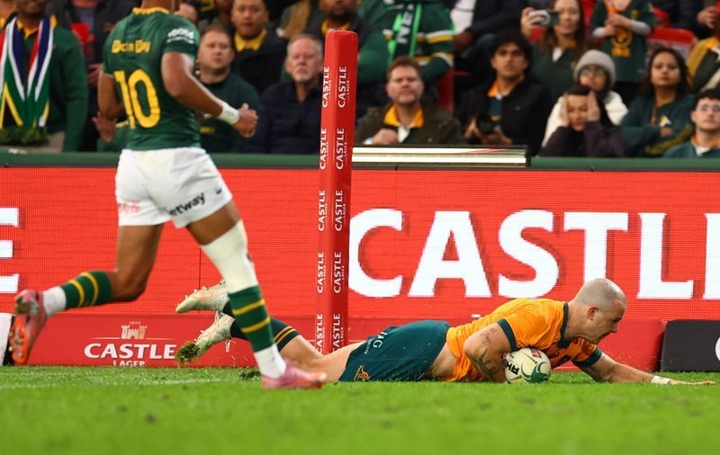 Rugby-Australia's Slipper, Pietsch out of second test against Springboks