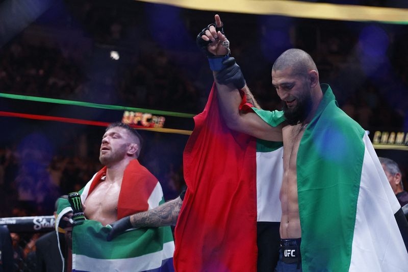 Mixed Martial Arts-Chimaev dominance in UFC title win sends stark warning to rivals