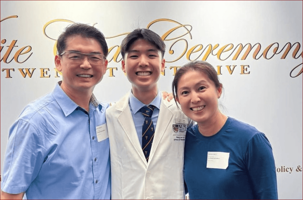 SG actress Lina Ng finally gets to be a doctor, or at least dress as one