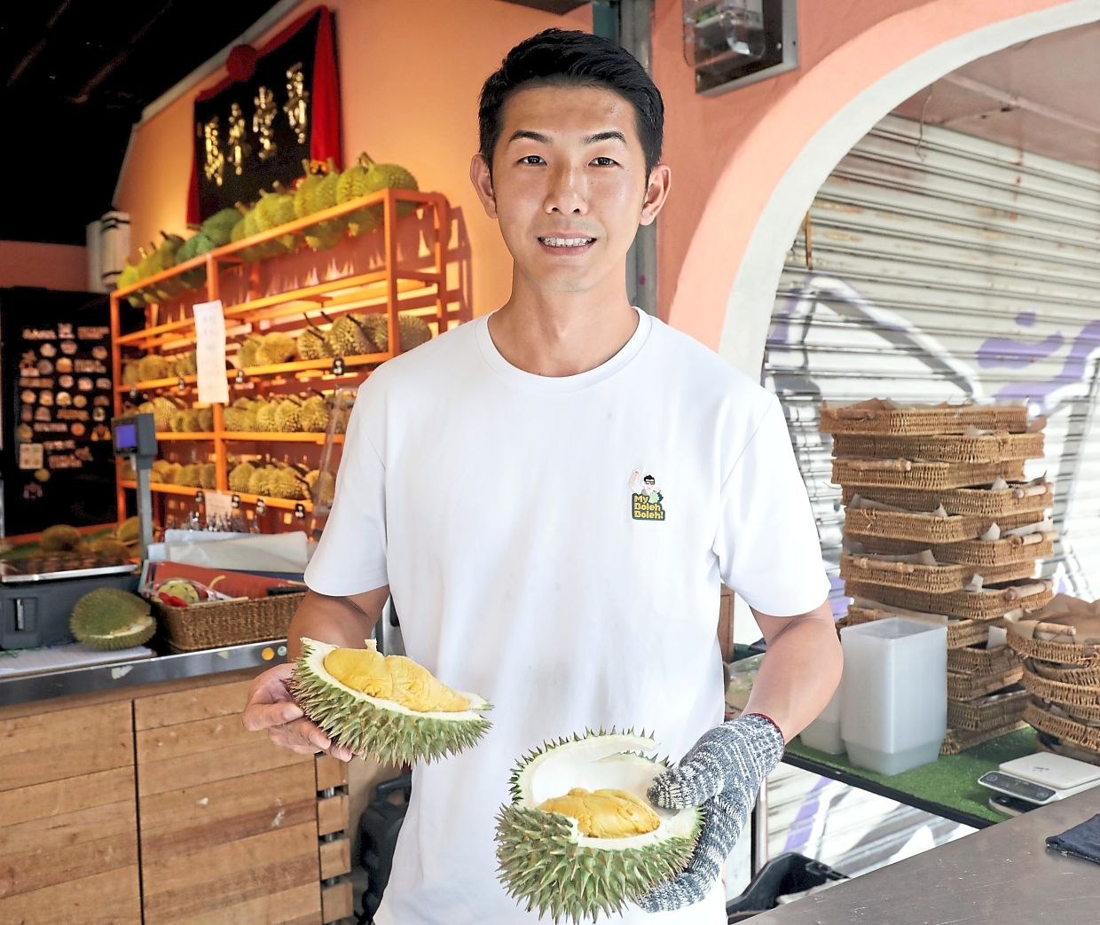 'Durian Influencer' Edison Ang is out to educate people about Malaysian durian