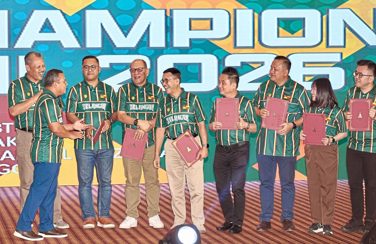 Extra cash incentive for S'gor Sukma 2026 athletes