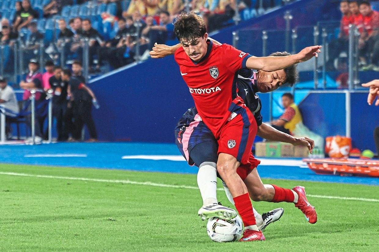JDT's new faces make instant impact