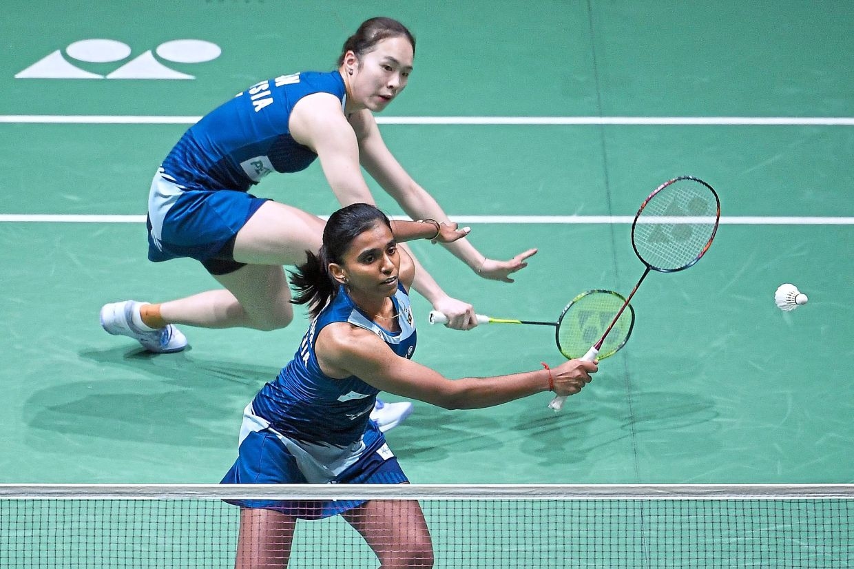Woon: It would be special to see Pearly-Thinaah in Paris final