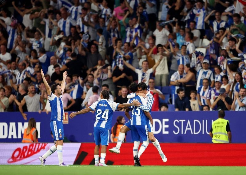 Soccer-Atletico floored by Espanyol's late double in Laliga