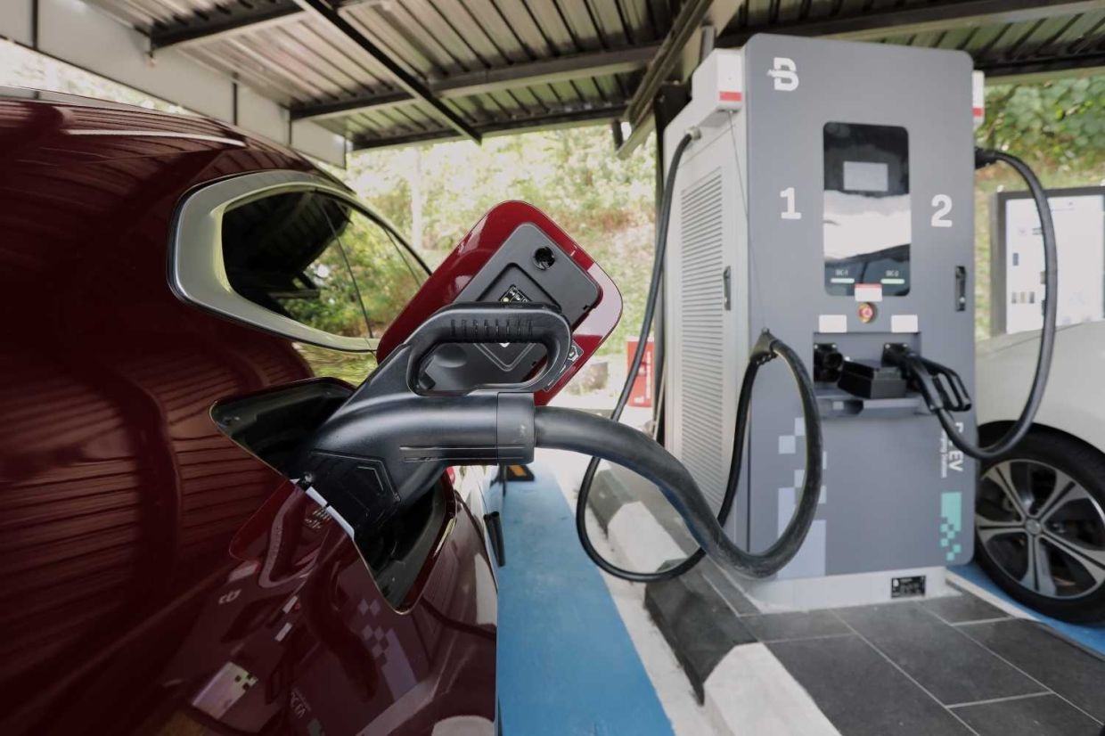 PLUS, East Coast Expressway now have 112 EV charging points