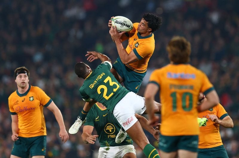 Rugby-Wallabies expecting Cape Town backlash after Ellis Park euphoria