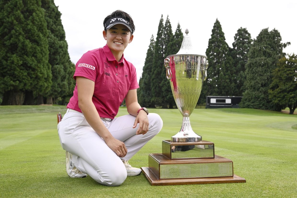 Japan's Akie Iwai wins The Standard Portland Classic to join twin sister Chisato as 2025 LPGA Tour Rolex First Time Winner