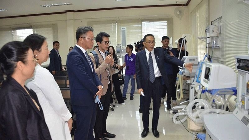 South Korean projects bring better health to Laos