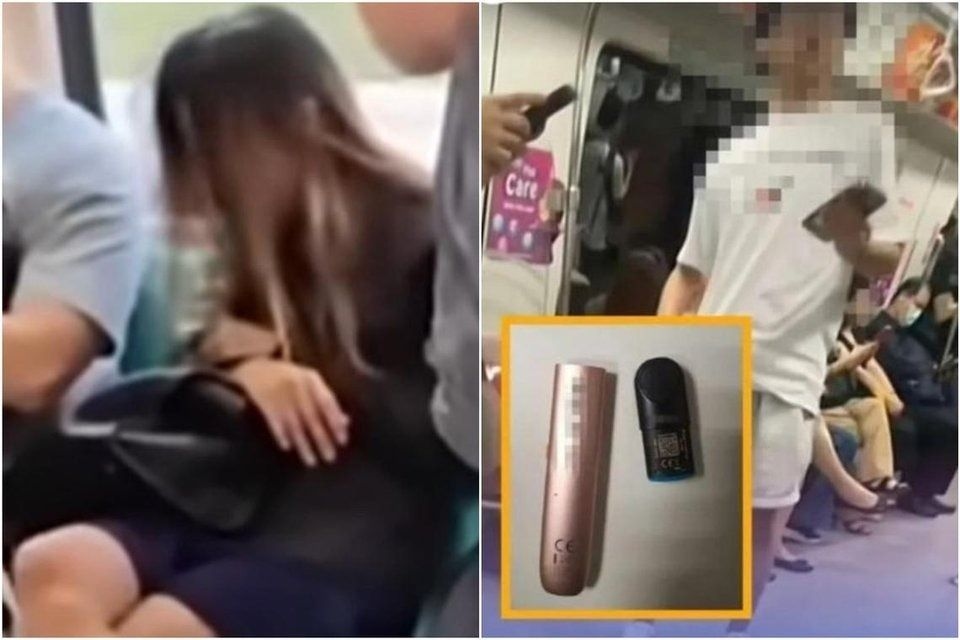Singapore cracks down on vaping in public transport