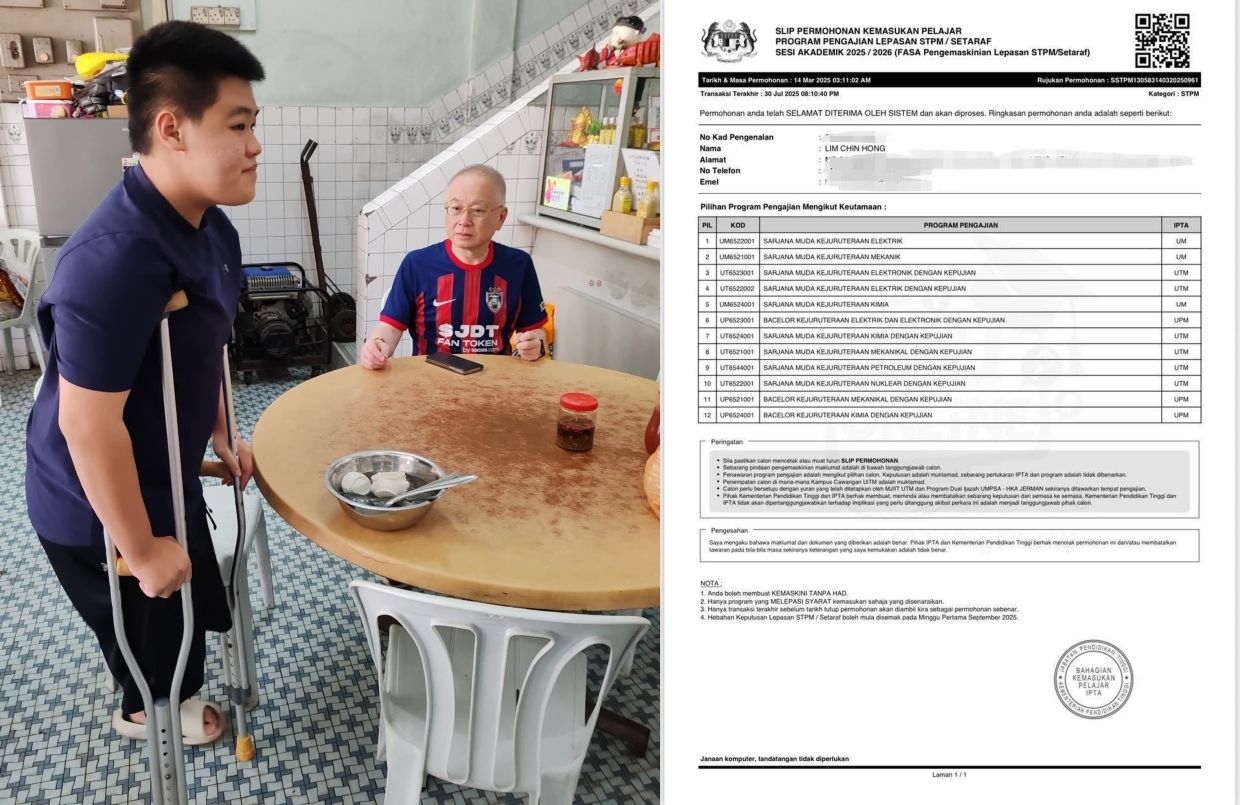 Dr Wee shares story of physically challenged student denied university entrance, urges govt review discrimination policy