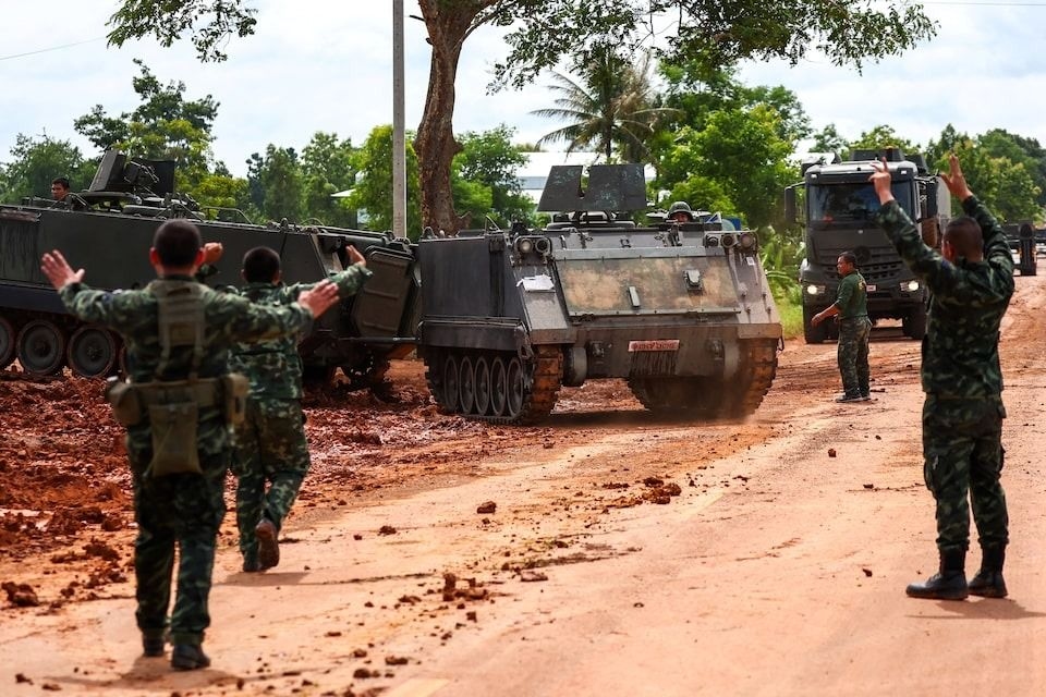 Thailand clears 99 per cent of landmines in areas bordering Cambodia