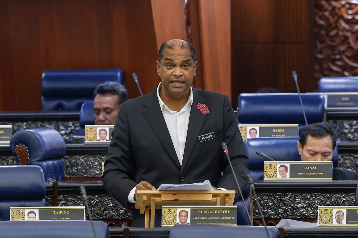 Ramanan: Anwar scheduled to announce new initiative for Indian community tomorrow