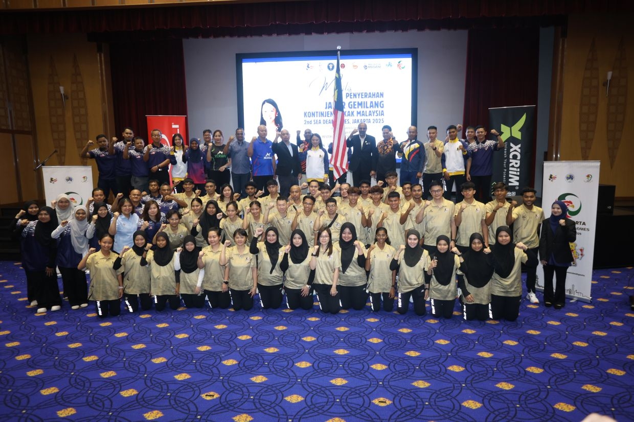 Hannah's message to SEA Deaf Games squad - rise above barriers!