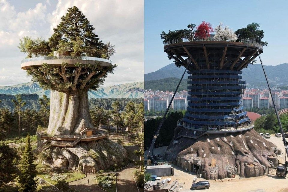A South Korean city wanted ‘Big Tree' landmark; It got a US$25mil letdown
