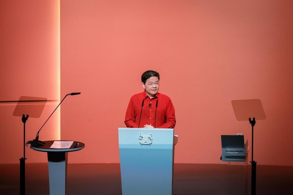 Singapore prioritises jobs amid a fragmenting world and the rise of AI, says PM Lawrence Wong