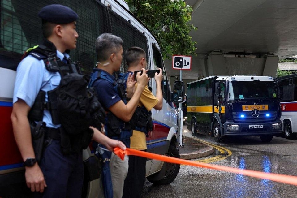 Hong Kong court hears closing arguments in tycoon Jimmy Lai's trial
