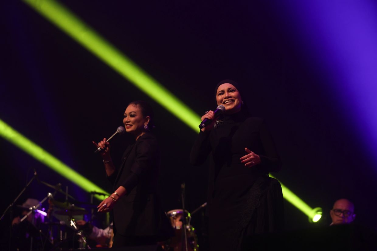 Truly a memorable night as Atilla Haron and Salamiah Hassan delivers an unforgettable night at their sold-out concert