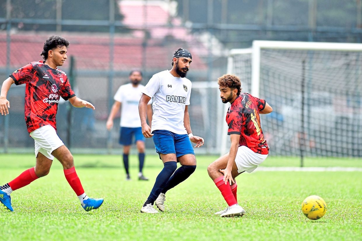 Over 800 Sikhs from M'sia, S'pore take part in sports tourney