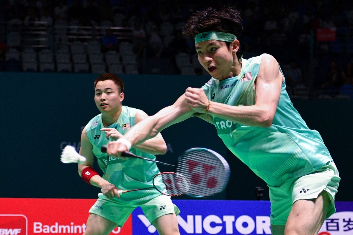 Boon Heong bets on Zii Jia's spark and Aaron-Wooi Yik's steel at worlds worlds